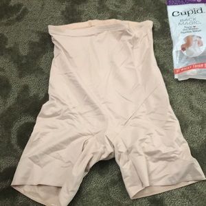 2 body shapers waist thigh slimmer